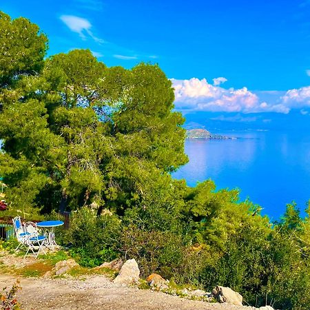 Villa Pines & Sea Sofiko Esterno foto