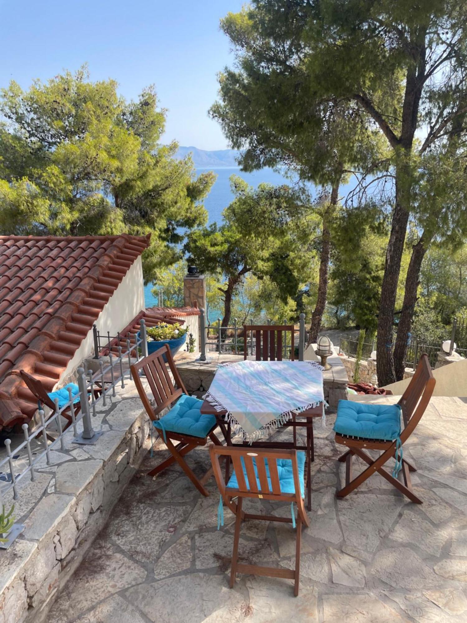 Villa Pines & Sea Sofiko Esterno foto