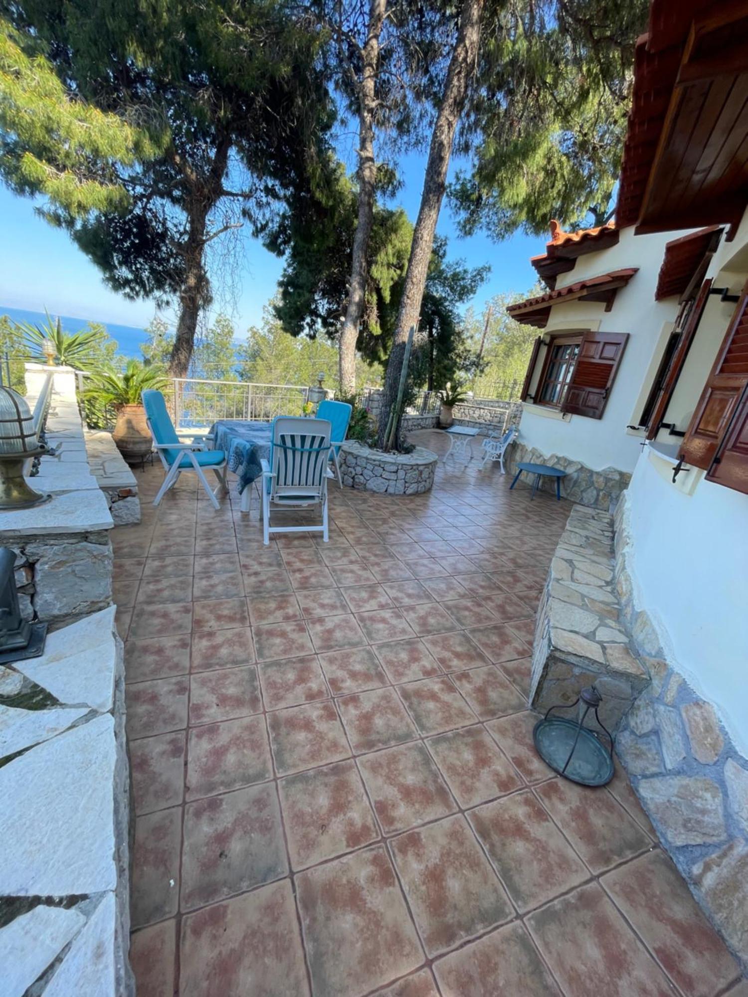 Villa Pines & Sea Sofiko Esterno foto