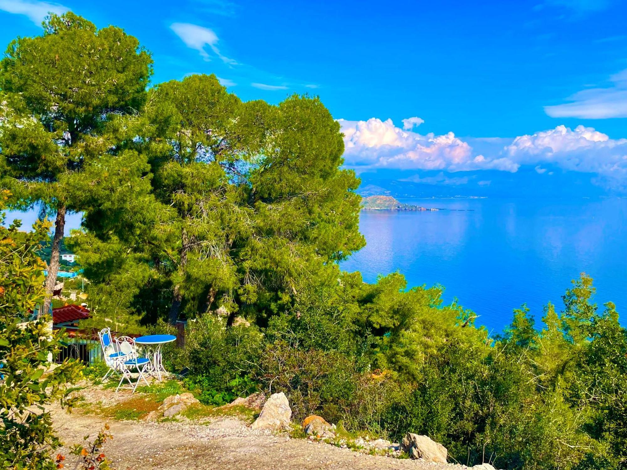 Villa Pines & Sea Sofiko Esterno foto